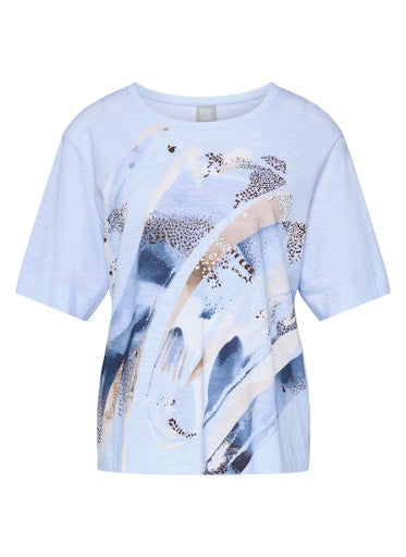 T-shirts korte mouw blauw Rabe