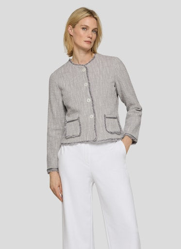 Cardigans grijs Rabe
