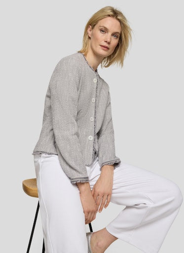 Cardigans grijs Rabe