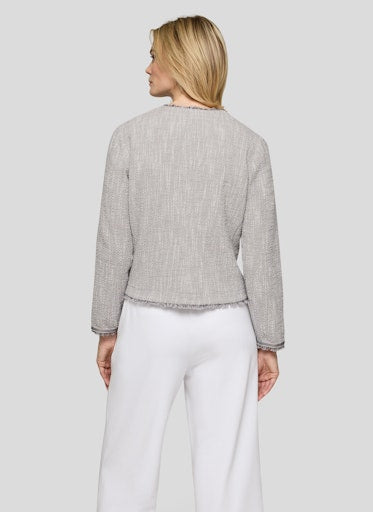Cardigans grijs Rabe