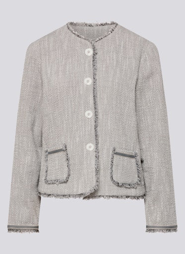 Cardigans grijs Rabe