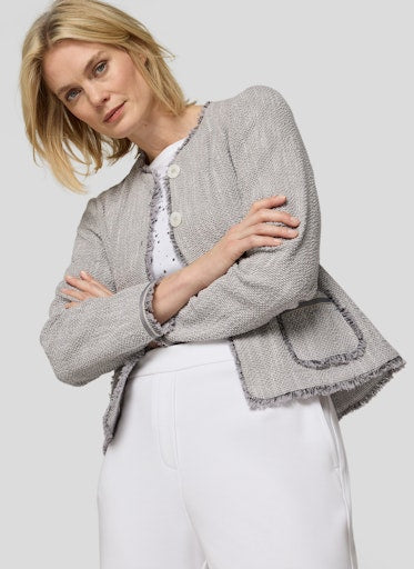 Cardigans grijs Rabe