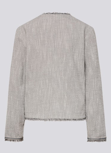 Cardigans grijs Rabe