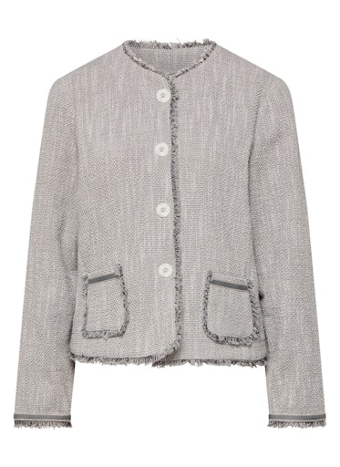 Cardigans grijs Rabe