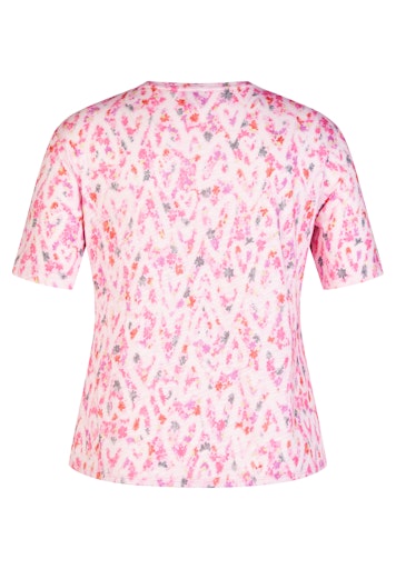 T-shirts korte mouw paars Rabe