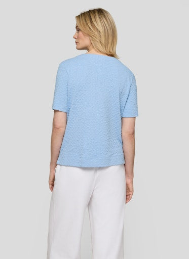 T-shirts lange mouw blauw Rabe