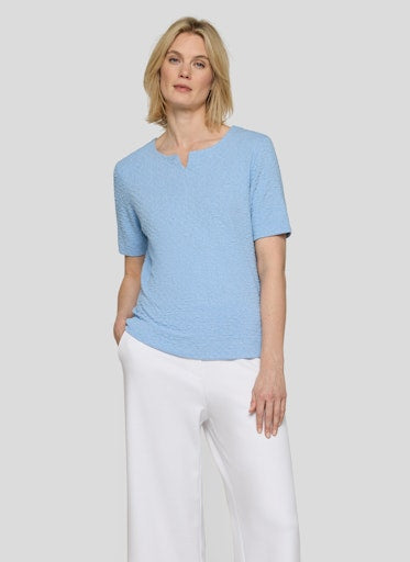 T-shirts lange mouw blauw Rabe
