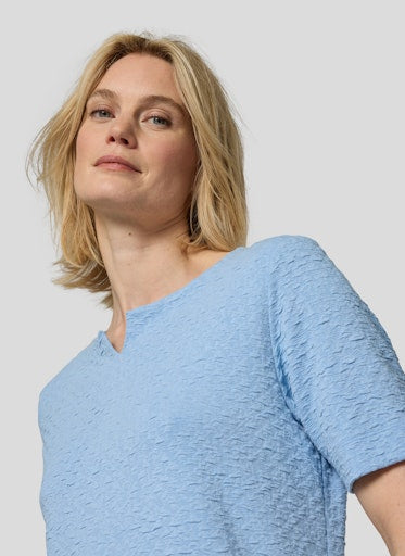 T-shirts lange mouw blauw Rabe