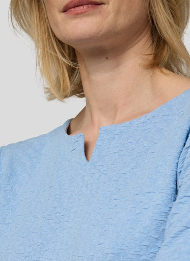 T-shirts lange mouw blauw Rabe