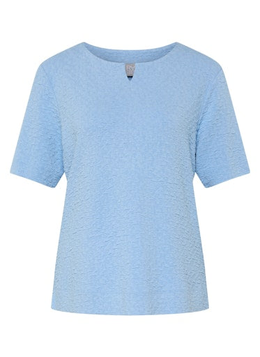 T-shirts lange mouw blauw Rabe