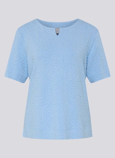 T-shirts lange mouw blauw Rabe