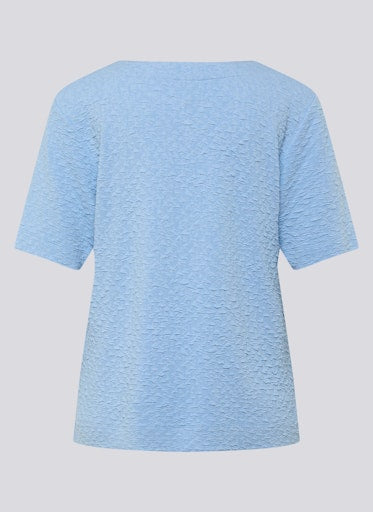 T-shirts lange mouw blauw Rabe
