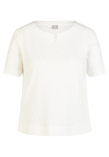 T-shirts korte mouw beige Rabe