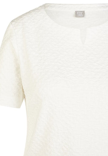 T-shirts korte mouw beige Rabe