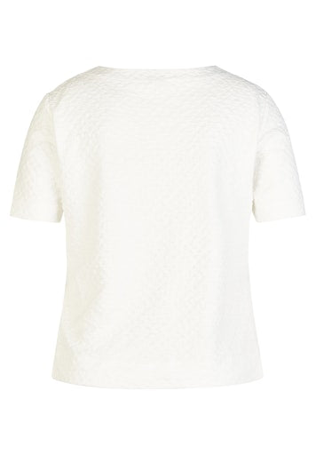 T-shirts korte mouw beige Rabe