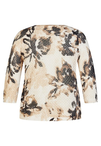 Pulls beige Rabe