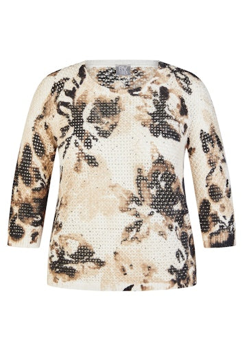 Pulls beige Rabe