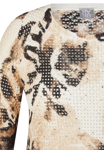 Pulls beige Rabe