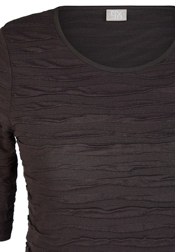T-shirts korte mouw zwart Rabe