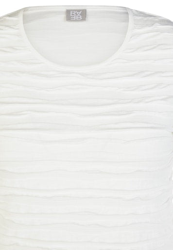 T-shirts korte mouw beige Rabe