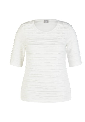 T-shirts korte mouw beige Rabe