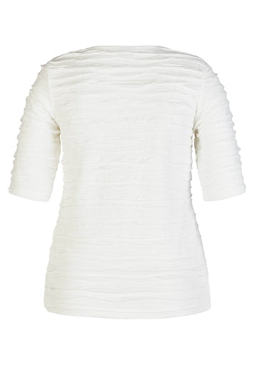 T-shirts korte mouw beige Rabe