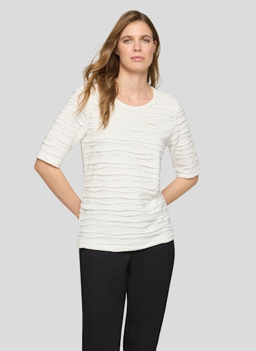 T-shirts korte mouw beige Rabe
