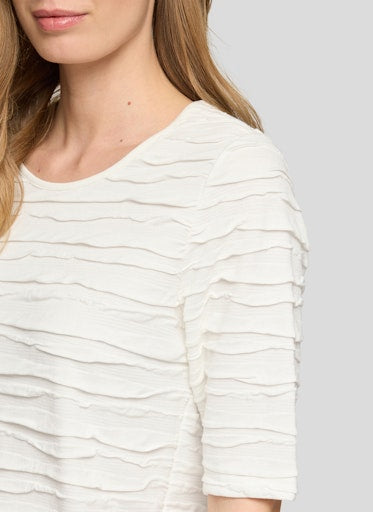 T-shirts korte mouw beige Rabe