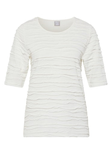 T-shirts korte mouw beige Rabe