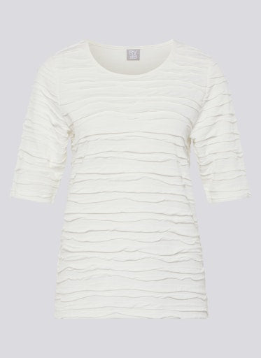 T-shirts korte mouw beige Rabe