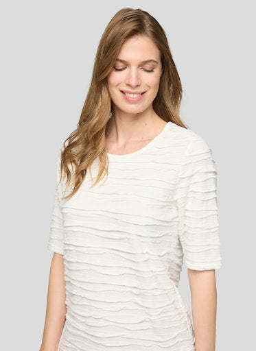 T-shirts korte mouw beige Rabe