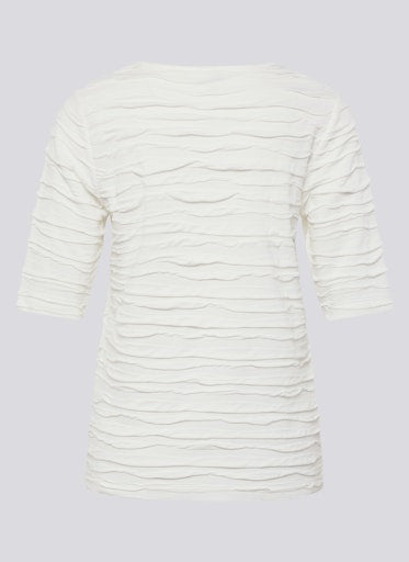 T-shirts korte mouw beige Rabe