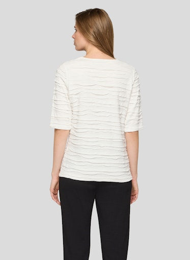 T-shirts korte mouw beige Rabe