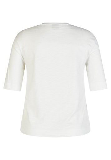 T-shirts korte mouw beige Rabe