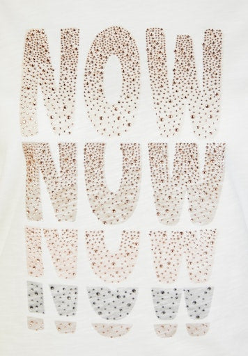 T-shirts korte mouw beige Rabe