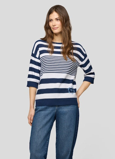 Pulls blauw Rabe