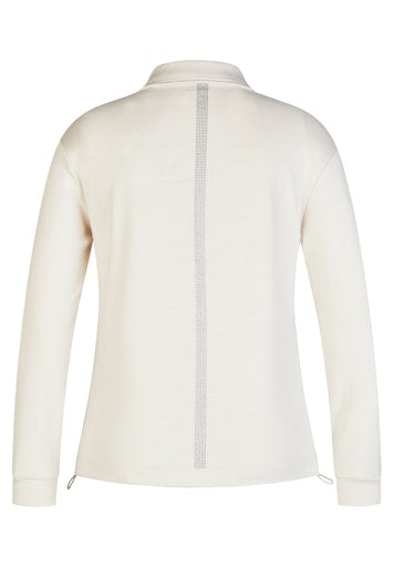 Polo's lange mouw beige Rabe