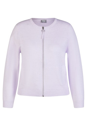 Cardigans paars Rabe