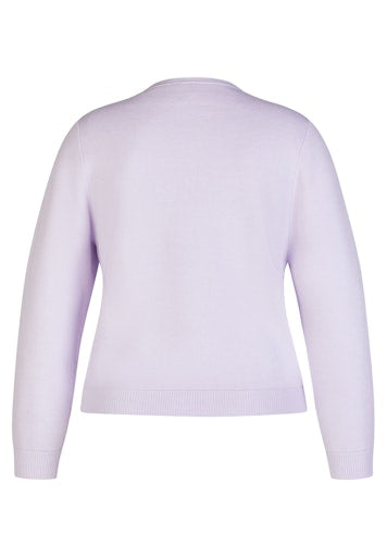 Cardigans paars Rabe