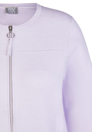 Cardigans paars Rabe
