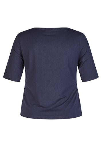 T-shirts korte mouw blauw Rabe