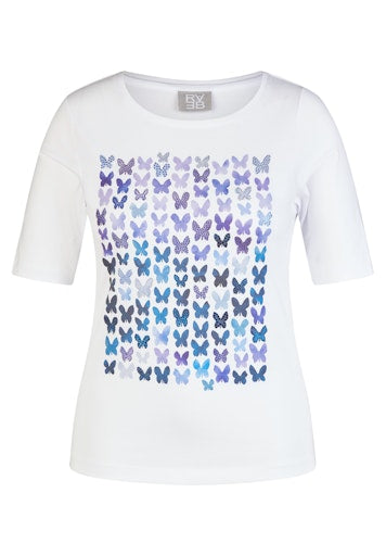 T-shirts korte mouw wit Rabe
