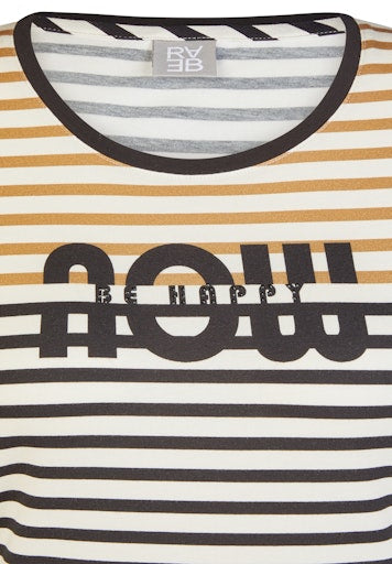 T-shirts korte mouw beige Rabe