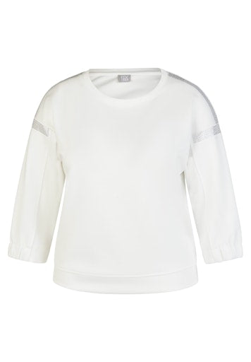 T-shirts lange mouw beige Rabe