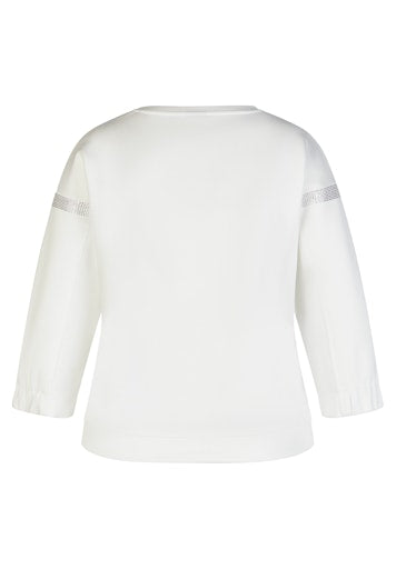 T-shirts lange mouw beige Rabe