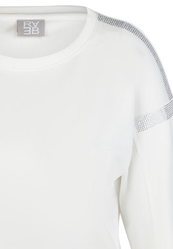 T-shirts lange mouw beige Rabe