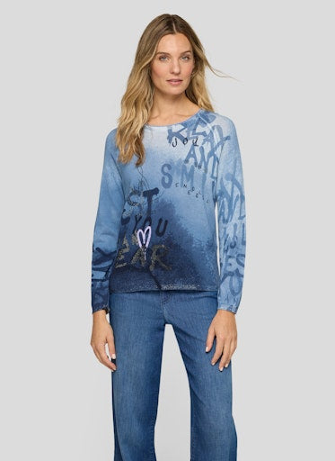 Pulls blauw Rabe