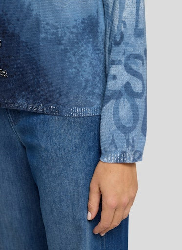 Pulls blauw Rabe