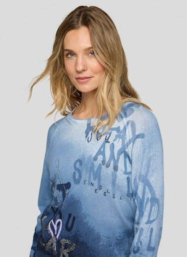 Pulls blauw Rabe