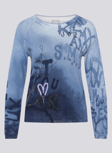 Pulls blauw Rabe